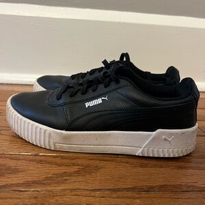 Puma Men's Black Sneakers